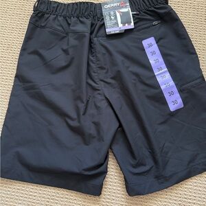 Men's Gerry Tech Black Shorts